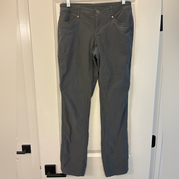 KUHL Trekr Pants Charcoal Gray Women’s Size 4 - Picture 4 of 13